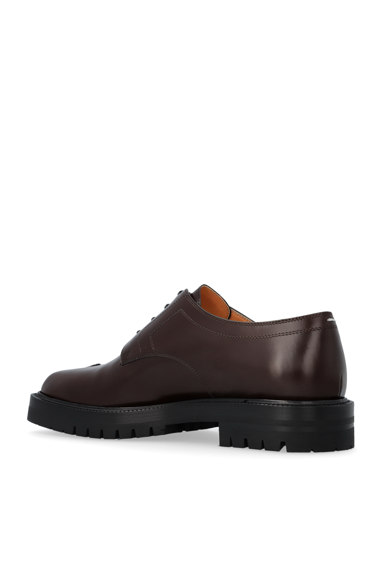 Maison Margiela Leather shoes with Tabi toe | Men's Shoes Maison Margiela Leather shoes with Tabi toe | Men's Shoes
